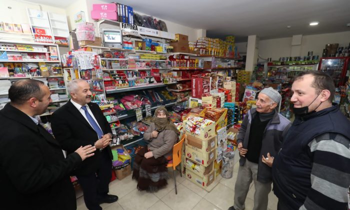 Başkan Büyükgöz  Cumhuriyet Mahallesinde!