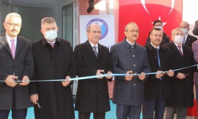 Adalet Mesleki Eğitim Merkezi açıldı