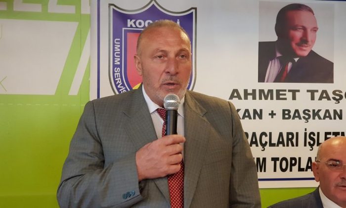 Ahmet Taşcı Koltuğu Tatlı Buldu Bırakmaya Niyeti Yok.
