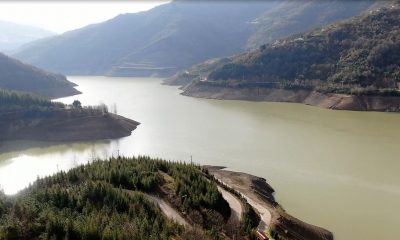 Yuvacık Barajında su seviyesi yükselmeye başladı