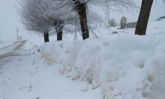 Kartepe’de kar 70 santime ulaştı