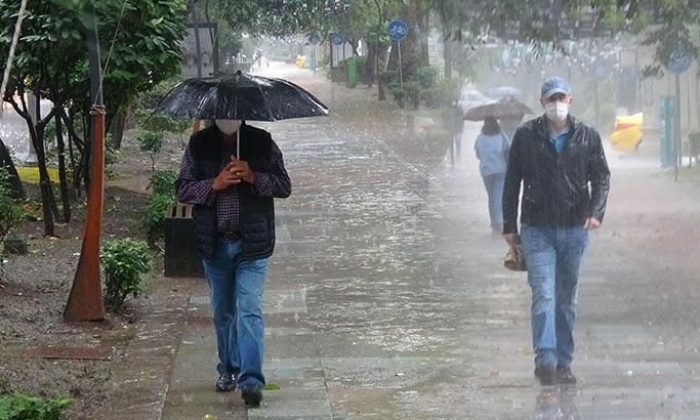 Hafta sonu yağmur geliyor
