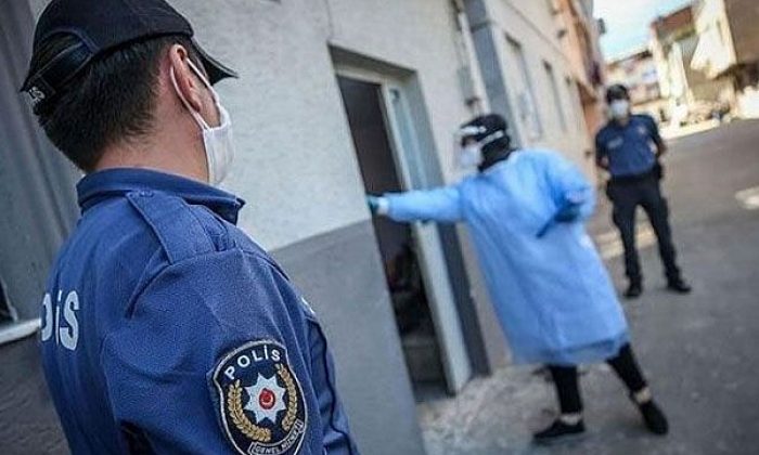 Kocaeli’de karantina kaçağı 16 kişi yakalandı