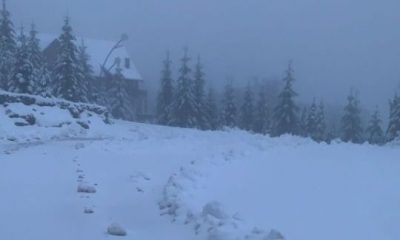 Kartepe Kar 15 Santimetre!