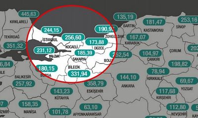 Kocaeli’de vaka sayısı düşmeye devam ediyor!