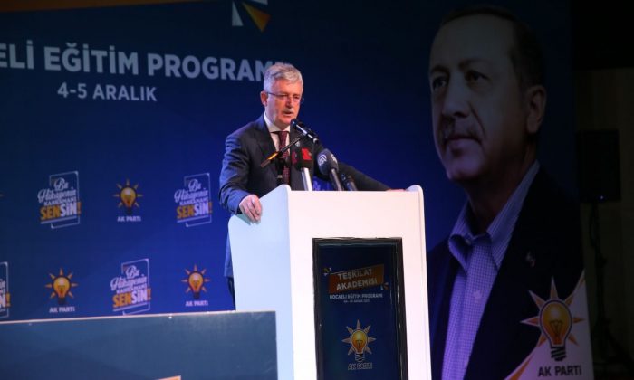 AK Parti İl Başkanı Ellibeş “Durmadan Çalışıyoruz”