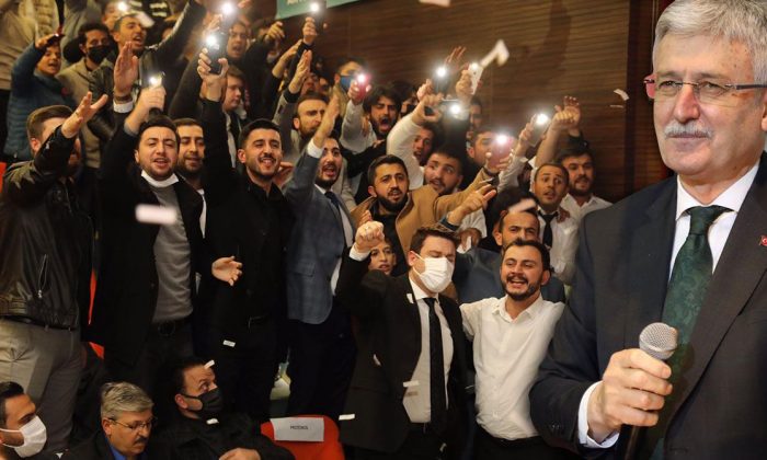 Başkan Ellibeş: “Sokağa, kolkola girdiklerinizle çıkın”