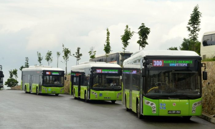 Kocaeli’de ulaşıma yüzde 24,29 zam