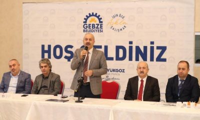 Büyükgöz: “Sessiz Bir Devrimle  Gebze’ye hizmette damga vuruyoruz!”