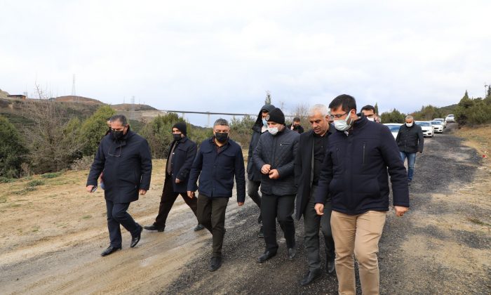 Dilovası’na yapılacak parklar için start verildi