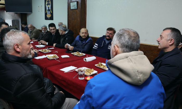 Büyükakın; Tecrübesini sahaya aktaran tüm arkadaşlarımı tebrik ediyorum