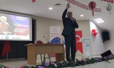 Prof. Dr. Nurullah Genç, Şehit İlimdar Atasoy İmam hatip Lisesinde Ağırlandı.