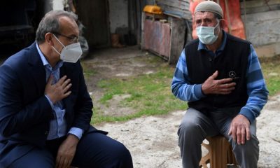 Kocaeli’de “Gönülden Gönüle” projesinde 7 bin 22 ev ziyaret edildi