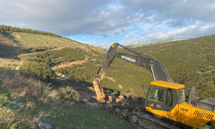 Dilovası Hastane Yolunda Viyadüklü Geçişin ilk çalışması başldı