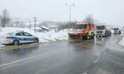 Vali Yavuz duyurdu;  TEM ve D-100 araç trafiğine açıldı