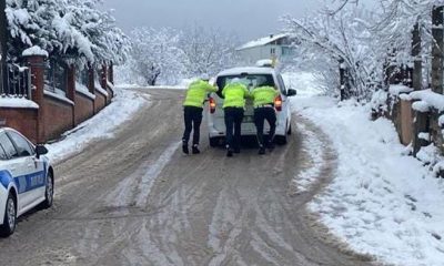 Kocaeli’nde Polis her yerde!