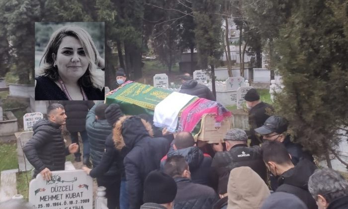 Hemşire Ömür Erez Dilovası’nda toprağa verildi