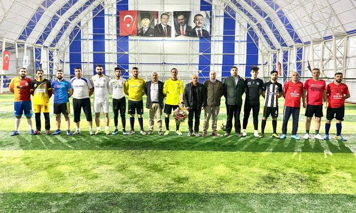 Dilovası Ağrı Taşlıçaylılardan turnuva heyecan başladı