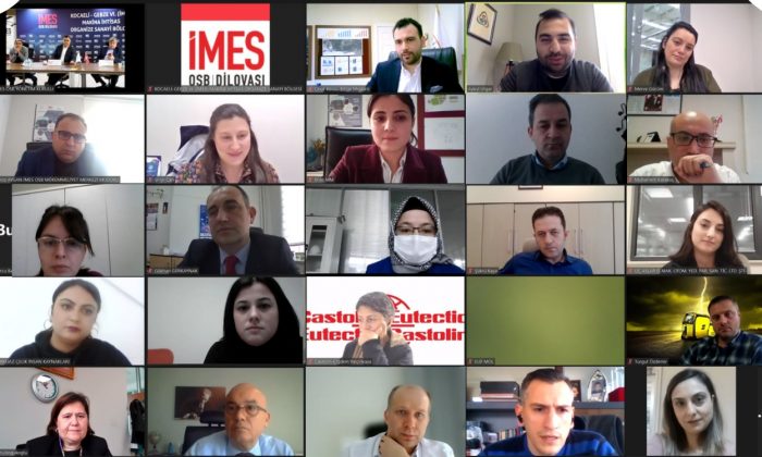 İMES OSB Mesleki Ve Teknik Eğitim Merkezi Ofisini Sanayicisine Anlattı