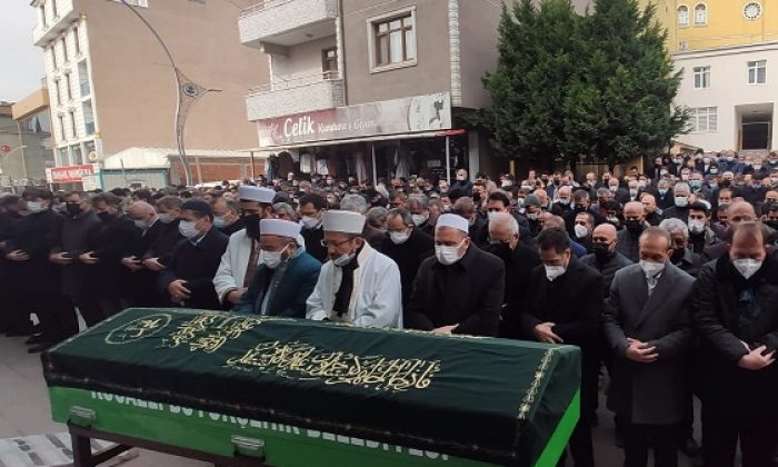 Milletvekili Cemil Yaman’ın babası son yolculuğuna uğurlandı