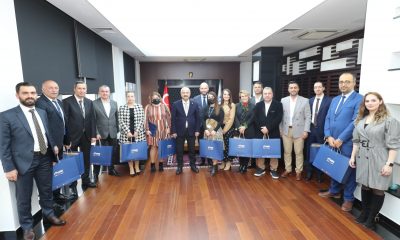 Gebze’deki Çevreci Kurumlara Teşekkür Belgesi