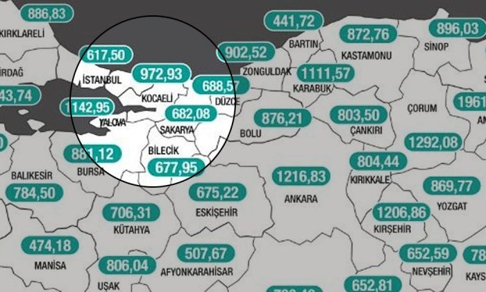 Kocaeli’de vaka sayıları düşmeye devam ediyor