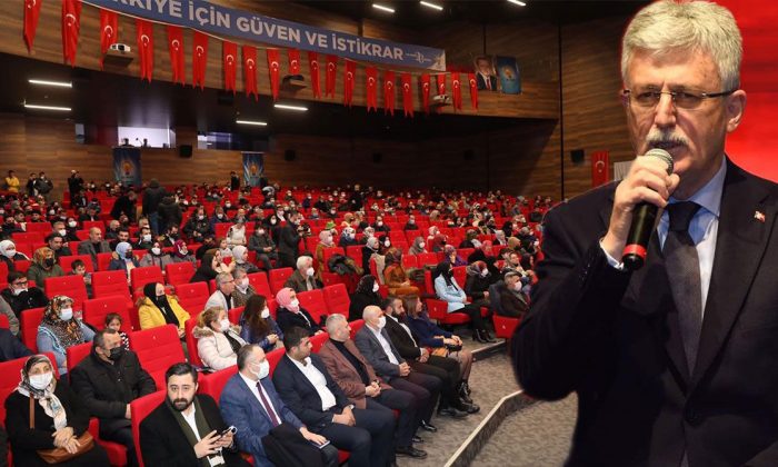 AK Parti İl Başkanı Ellibeş: “Günümüzü milletimizin yanında geçiriyoruz”