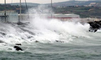Kocaeli Valiliği Uyardı! Fırtına geliyor