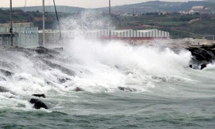 Kocaeli Valiliği Uyardı! Fırtına geliyor