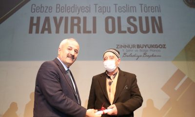 Başkan Büyükgöz Tapu sevincini  bu seferde Mollafenari’lere yaşattı!