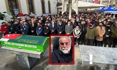 Güngör Arslan göz yaşları arasında son yolculuğuna uğurlandı