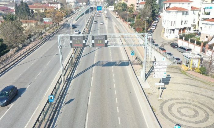Hız uyarı sistemiyle  kazalar % 70 azaldı