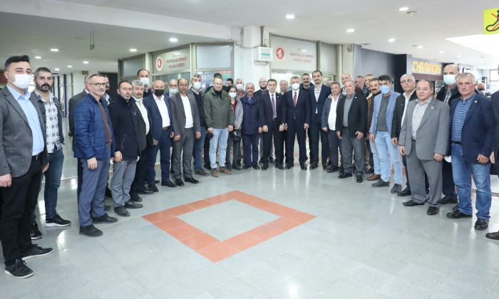 Muhtarlardan hizmetin 112’si A Takımına teşekkür