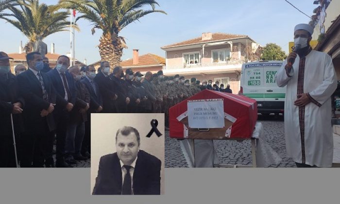 Koruma Polisi Vezir Balıkçı Dualarla Toprağa Verildi!