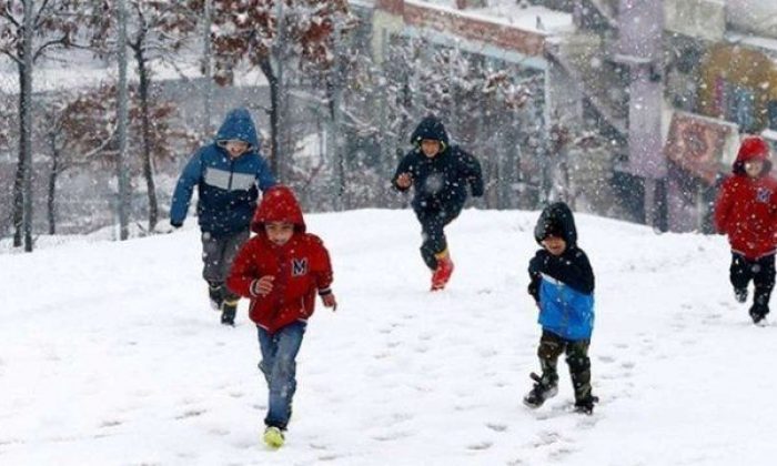Kocaeli genelinde okullar  Pazartesi gününe kadar tatil