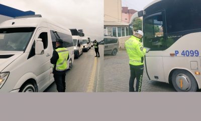 Kaymakam Metin Kubilay’ın talimatıyla Okul Servisleri Aralıksız Denetleniyor