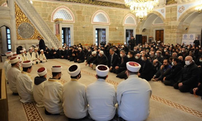 Erzurum’un 500 yıllık 1001 Hatim Geleneği Kocaeli’de Devam Etti