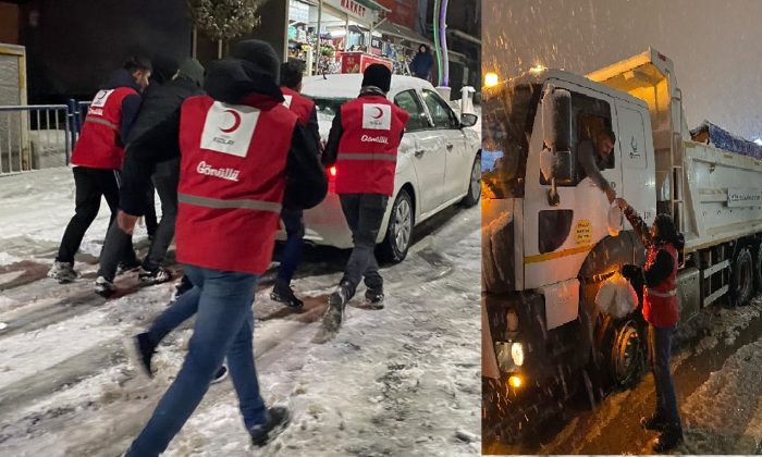 Çayırova Kızılay, Halil Başkanla Farkını Hemen Gösterdi!
