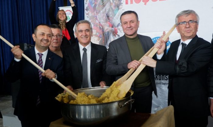 ‘Kaçamak’ yemek için Kocaeli’de buluştular