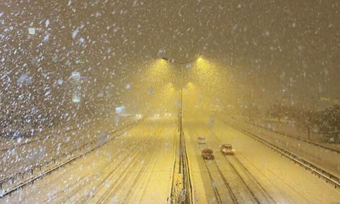Kar, Kocaeli’ye geri dönüyor