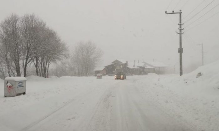 Meteoroloji saat verdi: Kar geliyor