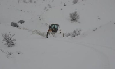 Kartepe’de kar kalınlığı 3 metreye yaklaştı