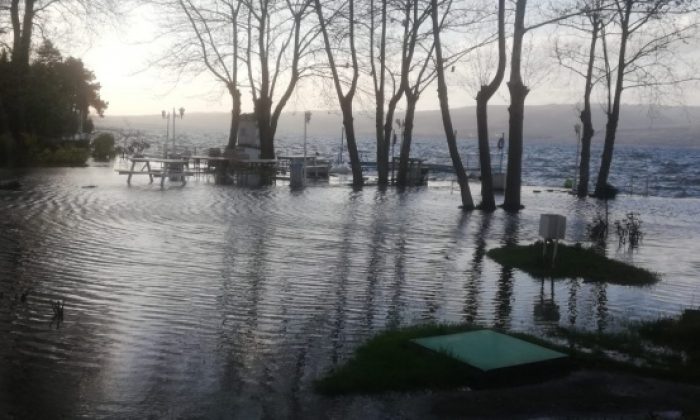 Sapanca Gölü son 7 yılın en yüksek seviyesine ulaştı