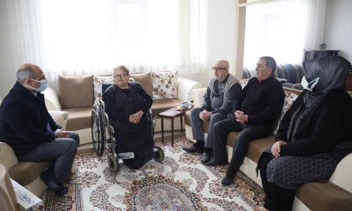 Başkan Söğüt, “Hayat tecrübeleriniz bizlere rehber oluyor”
