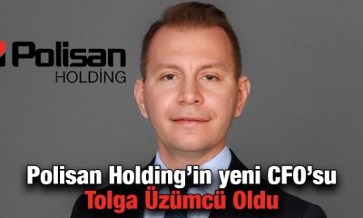 Polisan Holding’in yeni CFO’su Tolga Üzümcü Oldu