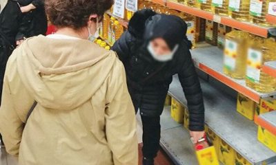 Bir günde, günlük satışın 10 katı yağ satıldı