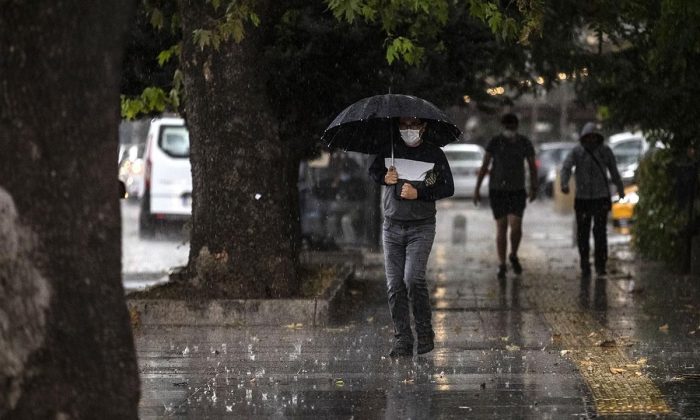 Marmara’da en fazla yağışı Kocaeli aldı!