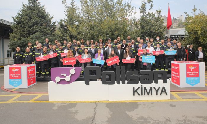 Türkiye’nin en mutlu şirketlerinde, Polisan Holding listeye girdi