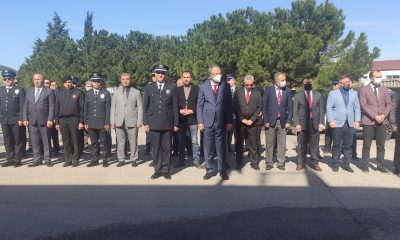 Dilovası’nda Türk Polis Teşkilatının 177. kuruluş yıldönümü Kutlandı