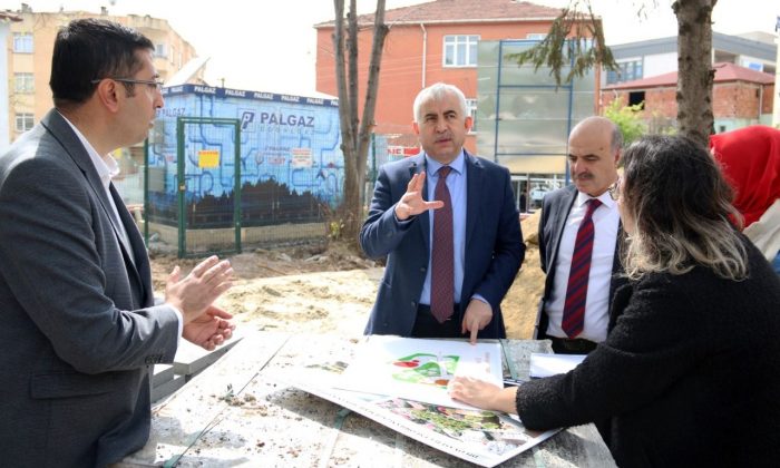 Dilovası’na çok güzel bir park kazandırılıyor!